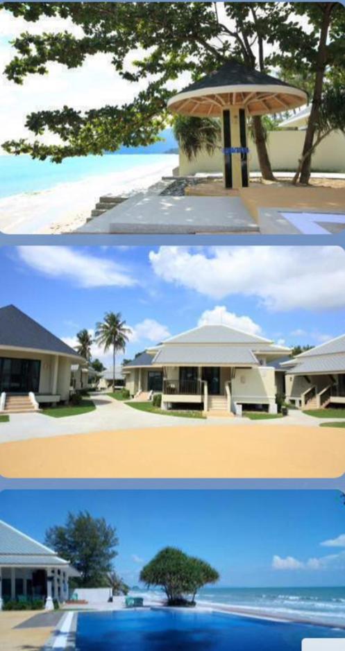 Wis Beach Khanom Exterior foto